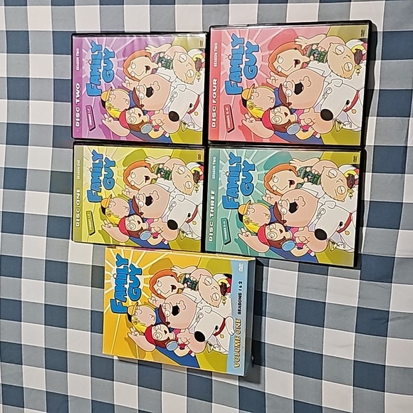 Vintage Family Guy S 1&2 The Simpsons S 2&4 - Picture 3 of 16